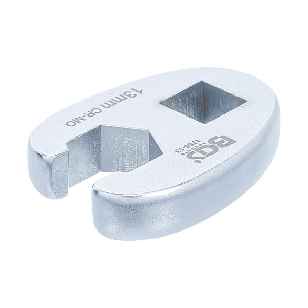 BGS 1756-13 Hahnenfußschlüssel | Antrieb Innenvierkant 10 mm (3/8") | SW 13 mm