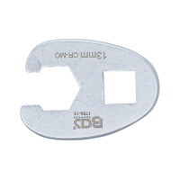 BGS 1756-13 Hahnenfußschlüssel | Antrieb Innenvierkant 10 mm (3/8") | SW 13 mm