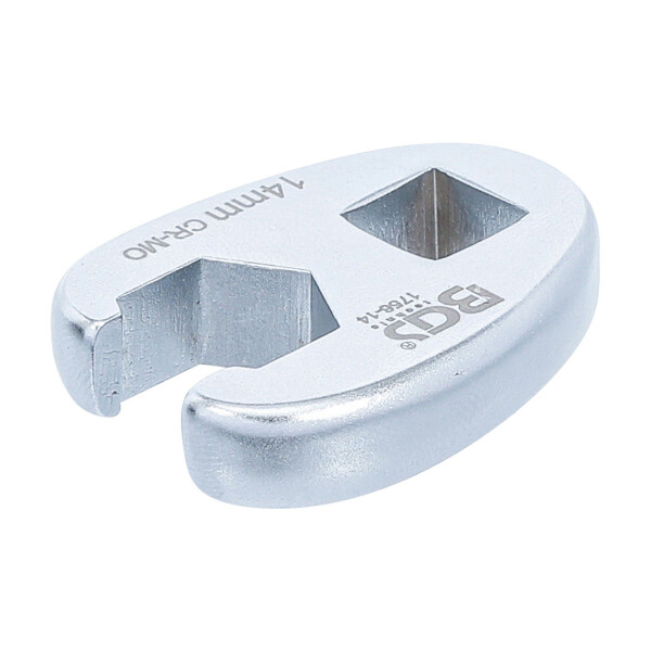 BGS 1756-14 Hahnenfußschlüssel | Antrieb Innenvierkant 10 mm (3/8") | SW 14 mm