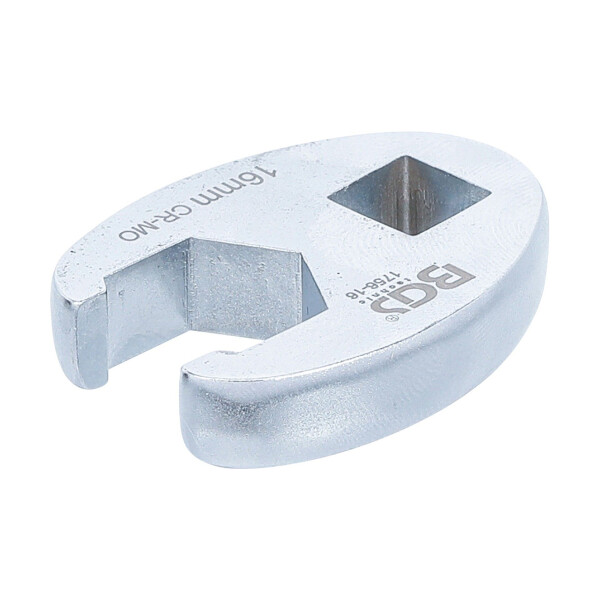 BGS 1756-16 Hahnenfußschlüssel | Antrieb Innenvierkant 10 mm (3/8") | SW 16 mm