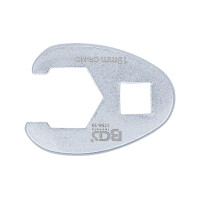 BGS 1756-19 Hahnenfußschlüssel | Antrieb Innenvierkant 10 mm (3/8") | SW 19 mm