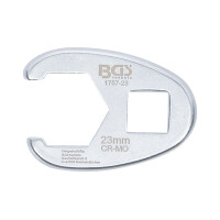 BGS 1757-23 Hahnenfußschlüssel | Antrieb Innenvierkant 12,5 mm (1/2") | SW 23 mm