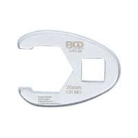 BGS 1757-26 Hahnenfußschlüssel | Antrieb Innenvierkant 12,5 mm (1/2") | SW 26 mm