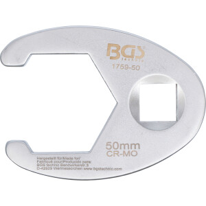 BGS 1759-50 Hahnenfußschlüssel | Antrieb Innenvierkant 20 mm (3/4") | SW 50 mm