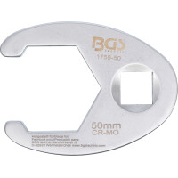 BGS 1759-50 Hahnenfußschlüssel | Antrieb Innenvierkant 20 mm (3/4") | SW 50 mm
