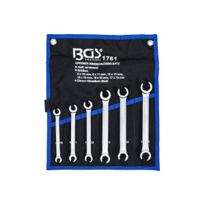 BGS 1761 Offener Doppel-Ringschlüssel-Satz | SW 8 x...