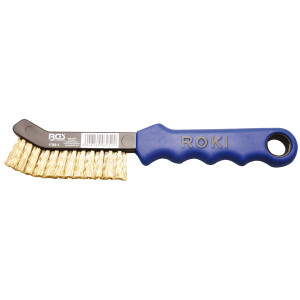 BGS 1793-1 Bremssattelbürste | Messing | gebogen |...