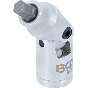 BGS 1818-1 Gelenk-Einsatz | Antrieb 10 mm (3/8") | Innensechskant 7 mm