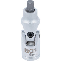BGS 1818-1 Gelenk-Einsatz | Antrieb 10 mm (3/8") | Innensechskant 7 mm