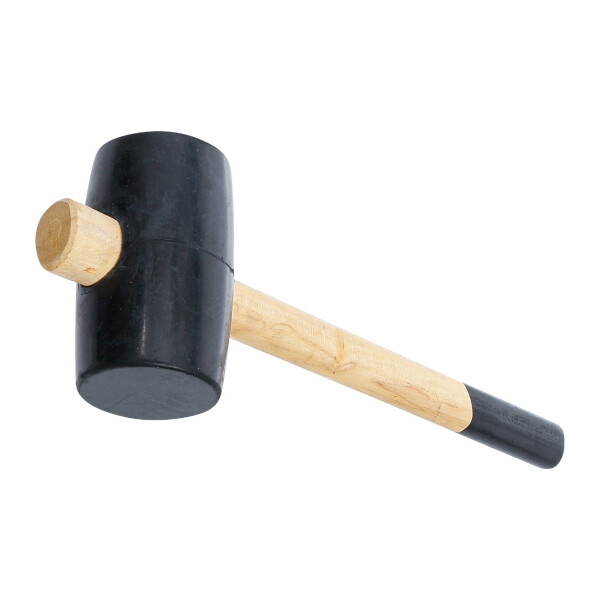 BGS Diy 1862 Gummihammer | Kopf-Ø 64 mm | 600 g