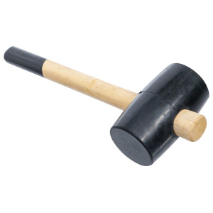 BGS Diy 1862 Gummihammer | Kopf-Ø 64 mm | 600 g