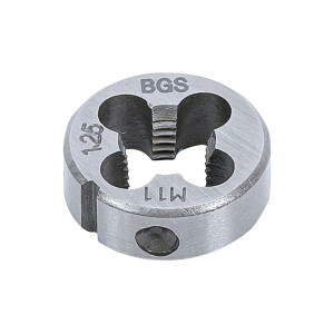BGS 1900-M11X1.25-S Gewindeschneideisen | M11 x 1,25 x 25 mm