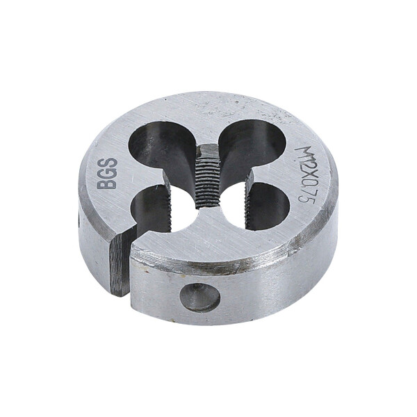 BGS 1900-M12X0.75-S Gewindeschneideisen | M12 x 0,75 x 38 mm