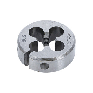 BGS 1900-M12X0.75-S Gewindeschneideisen | M12 x 0,75 x 38 mm
