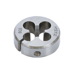 BGS 1900-M12X1.0-S Gewindeschneideisen | M12 x 1,0 x 38 mm