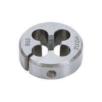 BGS 1900-M12X1.0-S Gewindeschneideisen | M12 x 1,0 x 38 mm
