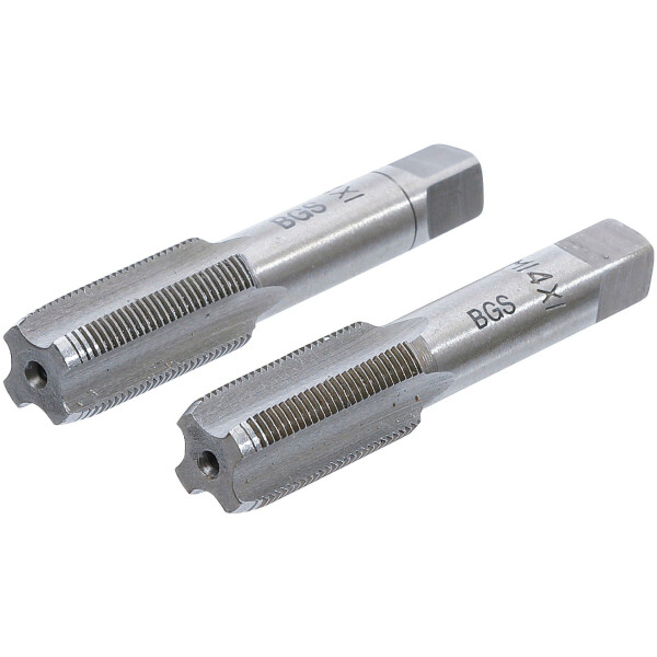 BGS 1900-M14X1.0-B Gewindebohrer | Vor- und Fertigschneider | M14 x 1,0 | 2-tlg.