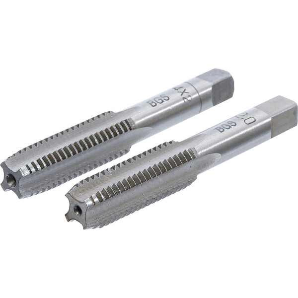BGS 1900-M14X2.0-B Gewindebohrer | Vor- und Fertigschneider | M14 x 2,0 | 2-tlg.