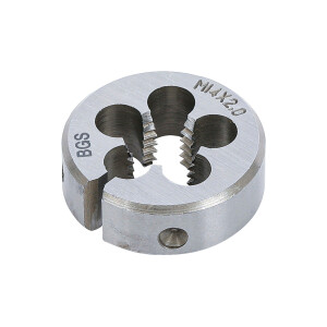 BGS 1900-M14X2.0-S Gewindeschneideisen | M14 x 2,0 x 38 mm