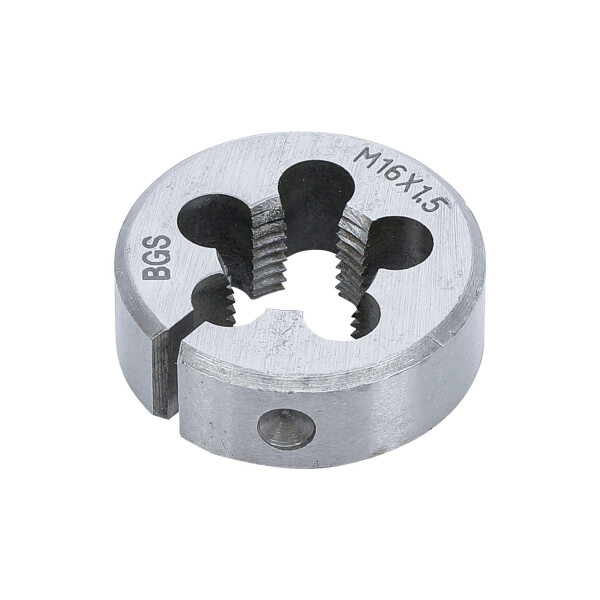 BGS 1900-M16X1.5-S Gewindeschneideisen | M16 x 1,5 x 38 mm