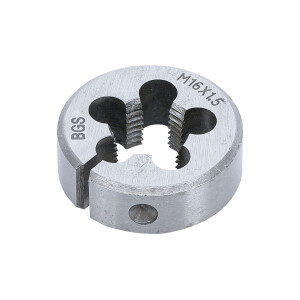 BGS 1900-M16X1.5-S Gewindeschneideisen | M16 x 1,5 x 38 mm