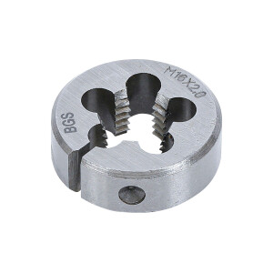 BGS 1900-M16X2.0-S Gewindeschneideisen | M16 x 2,0 x 38 mm