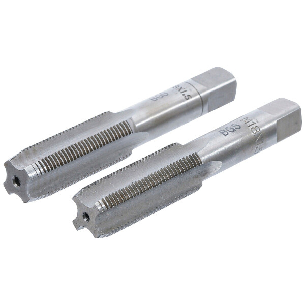 BGS 1900-M18X1.5-B Gewindebohrer | Vor- und Fertigschneider | M18 x 1,5 | 2-tlg.