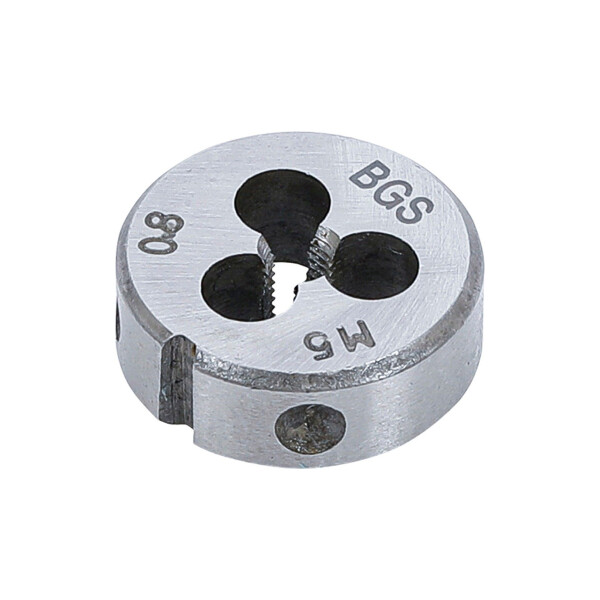 BGS 1900-M5X0.8-S Gewindeschneideisen | M5 x 0,8 x 25 mm