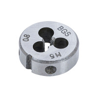 BGS 1900-M5X0.8-S Gewindeschneideisen | M5 x 0,8 x 25 mm