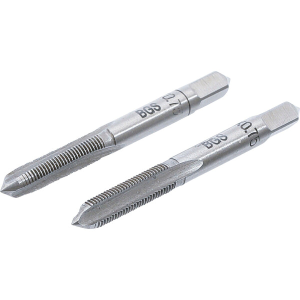 BGS 1900-M6X0.75-B Gewindebohrer | Vor- und Fertigschneider | M6 x 0,75 | 2-tlg.