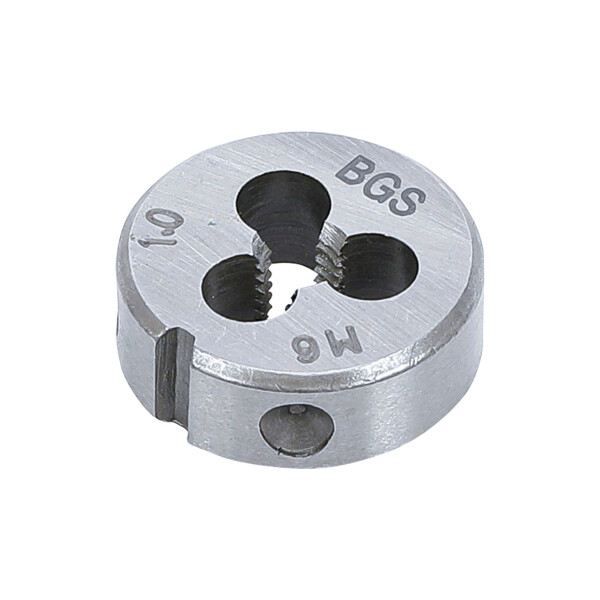 BGS 1900-M6X1.0-S Gewindeschneideisen | M6 x 1,0 x 25 mm