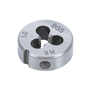 BGS 1900-M6X1.0-S Gewindeschneideisen | M6 x 1,0 x 25 mm