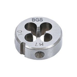 BGS 1900-M7X1.0-S Gewindeschneideisen | M7 x 1,0 x 25 mm