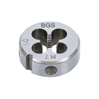 BGS 1900-M7X1.0-S Gewindeschneideisen | M7 x 1,0 x 25 mm