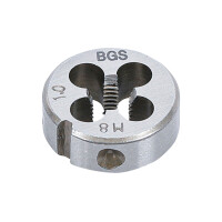 BGS 1900-M8X1.0-S Gewindeschneideisen | M8 x 1,0 x 25 mm