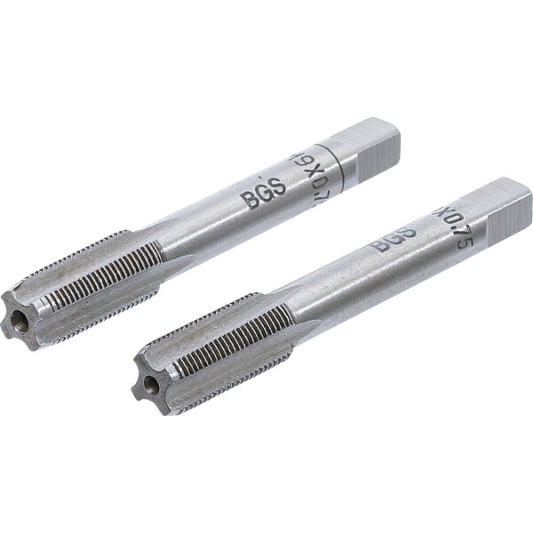 BGS 1900-M9X0.75-B Gewindebohrer | Vor- und Fertigschneider | M9 x 0.75 | 2-tlg.
