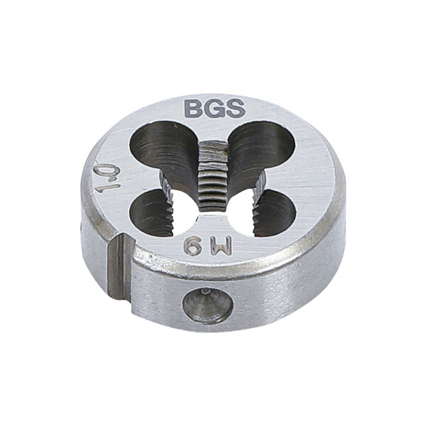 BGS 1900-M9X1.0-S Gewindeschneideisen | M9 x 1,0 x 25 mm