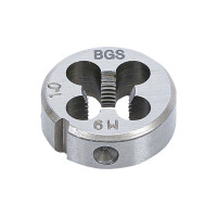 BGS 1900-M9X1.0-S Gewindeschneideisen | M9 x 1,0 x 25 mm