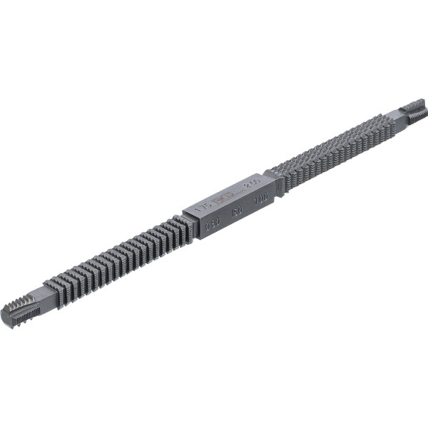 BGS 1922 Gewindefeile | Innen und Außengewinde | metrisch 0,80 - 3,00 mm