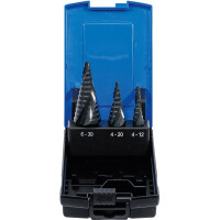 BGS 1945 Stufenbohrer-Satz | Ø 4 - 30 mm | 3-tlg.