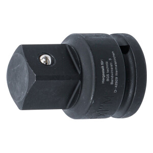 BGS 195 Kraft-Steckschlüssel-Adapter | Innenvierkant...