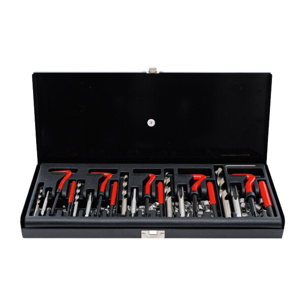 BGS Diy 19500 Gewinde-Reparatur-Satz | M5 - M12 | 130-tlg.