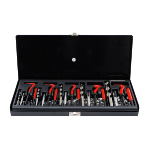 BGS Diy 19500 Gewinde-Reparatur-Satz | M5 - M12 | 130-tlg.