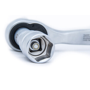 BGS 198 Verlängerungs-Satz mit Magnethalter | 6,3 mm (1/4") / 10 mm (3/8") / 12,5 mm (1/2") | 3-tlg.