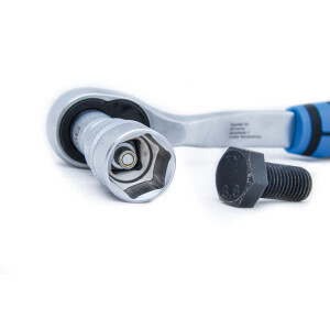 BGS 198 Verlängerungs-Satz mit Magnethalter | 6,3 mm (1/4") / 10 mm (3/8") / 12,5 mm (1/2") | 3-tlg.