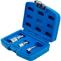 BGS 198 Verlängerungs-Satz mit Magnethalter | 6,3 mm (1/4") / 10 mm (3/8") / 12,5 mm (1/2") | 3-tlg.