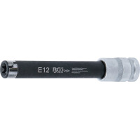 BGS 2020 Steckschlüssel-Einsatz für BMW-Zylinderkopf E-Profil, 150 mm | Antrieb Innenvierkant 12,5 mm (1/2") | SW E12