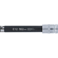 BGS 2020 Steckschlüssel-Einsatz für BMW-Zylinderkopf E-Profil, 150 mm | Antrieb Innenvierkant 12,5 mm (1/2") | SW E12