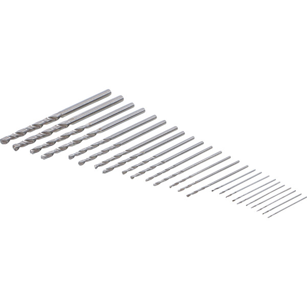 BGS 2023 HSS-Minibohrer-Satz | 0,5 - 3,0 mm | 25-tlg.