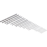 BGS 2023 HSS-Minibohrer-Satz | 0,5 - 3,0 mm | 25-tlg.